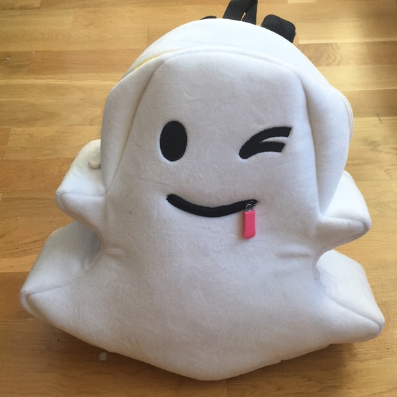 snapchat ghost backpack